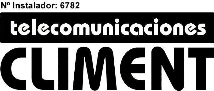 Logotipo Telecomunicaciones Climent
